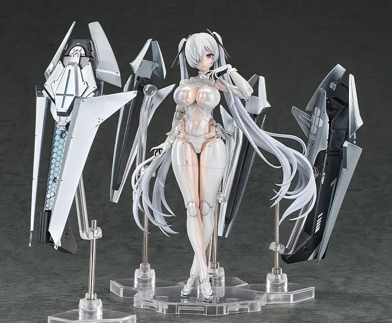 Goddess of Victory: Nikke - Cinderella - Hyper x Body (Good Smile Arts Shanghai, Good Smile Company)ㅤ – Good Smile Arts Shanghai – ActionFigureBrasil