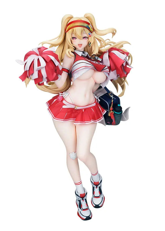 Goddess of Victory: Nikke - Clay (Cerberus Project, Flare)ㅤ – Flare – ActionFigureBrasil
