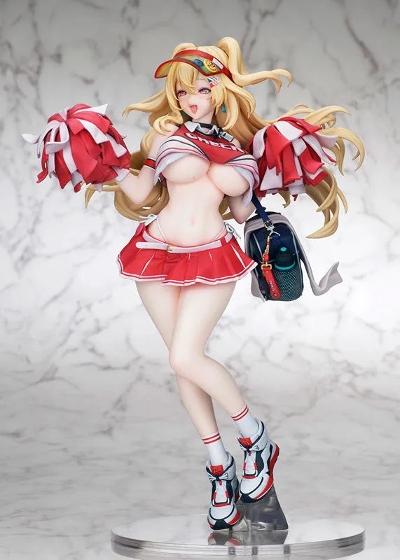 Goddess of Victory: Nikke - Clay (Cerberus Project, Flare)ㅤ – Flare – ActionFigureBrasil