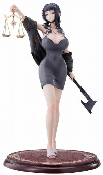 Goddess of Victory: Nikke D - Killer Wife - 1/7 - Regular Edition (ENSOUTOYS)ㅤ – ENSOUTOYS – ActionFigureBrasil