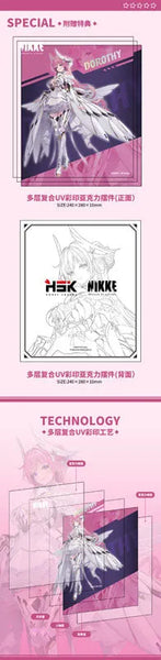 Goddess of Victory: Nikke - Doro - Dorothy - 1/7 - Deluxe Edition (Hobby Sakura)ㅤ – Hobby Sakura – ActionFigureBrasil — iluminação de estúdio