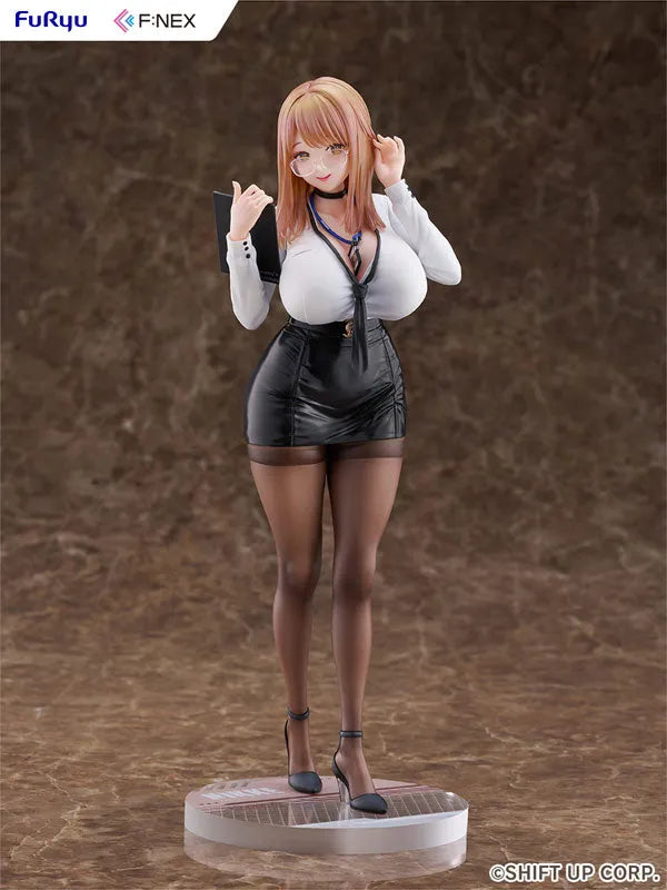 Goddess of Victory: Nikke - Emma - F:Nex - 1/7 - Office Therapy (FuRyu)ㅤ – FuRyu – ActionFigureBrasil