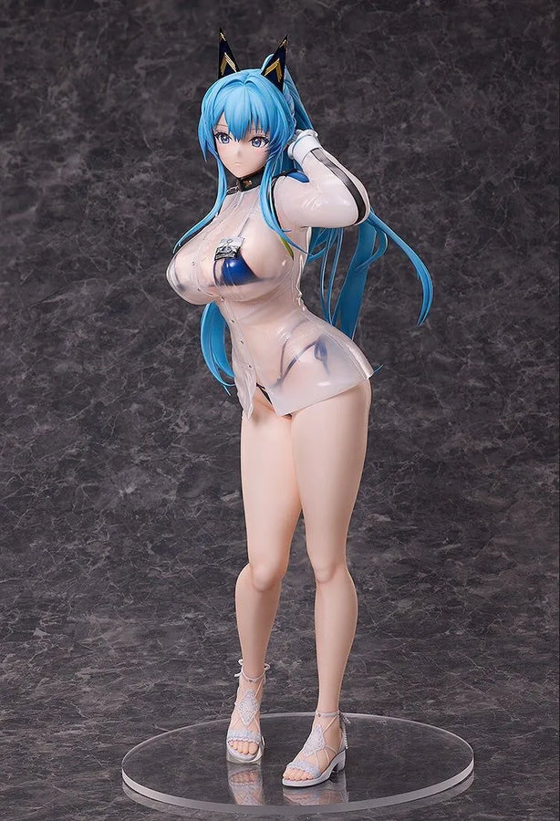 Goddess of Victory: Nikke - Helm - B-style - 1/4 - Aquamarine (FREEing)ㅤ – FREEing – ActionFigureBrasil