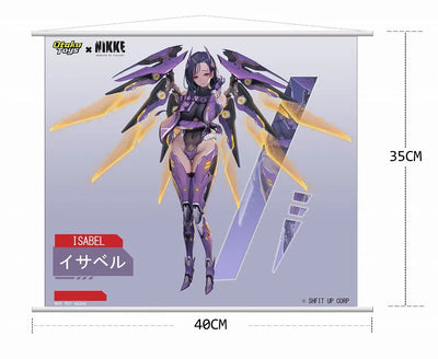 Goddess of Victory: Nikke - Isabel - 1/7 - With Tapestry (Otaku Toys)ㅤ – OtakuToys – ActionFigureBrasil — embalagem
