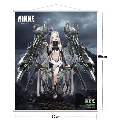Goddess of Victory: Nikke - Leviathan - 1/7 - Deluxe Edition (Hobby Sakura)ㅤ – Hobby Sakura – ActionFigureBrasil — ângulo diferente