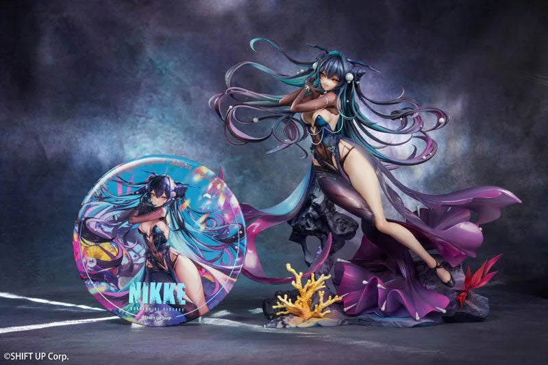 Goddess of Victory: Nikke - Little Mermaid - 1/7 - Abyss Flower - Deluxe Edition (Hobby Sakura)ㅤ – Hobby Sakura – ActionFigureBrasil
