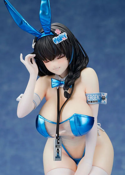 Goddess of Victory: Nikke - Mary - Medical Rabbit (Cerberus Project, Flare)ㅤ – Flare – ActionFigureBrasil — com base expositora