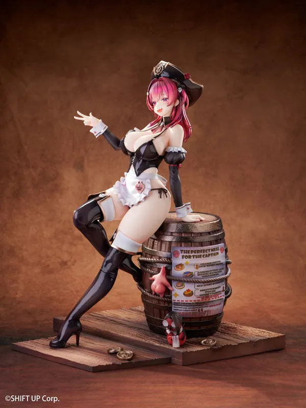 Goddess of Victory: Nikke - Mast - Morgan - 1/4 - Romantic Maid - Deluxe Edition with Tapestry (Hobby Sakura)ㅤ – Hobby Sakura – ActionFigureBrasil