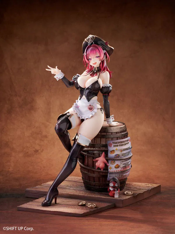 Goddess of Victory: Nikke - Mast - Morgan - 1/4 - Romantic Maid - Deluxe Edition with Tapestry (Hobby Sakura)ㅤ – Hobby Sakura – ActionFigureBrasil