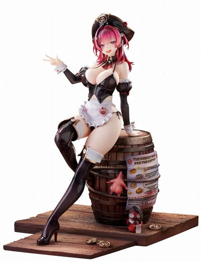 Goddess of Victory: Nikke - Mast - Morgan - 1/4 - Romantic Maid (Hobby Sakura)ㅤ – Hobby Sakura – ActionFigureBrasil
