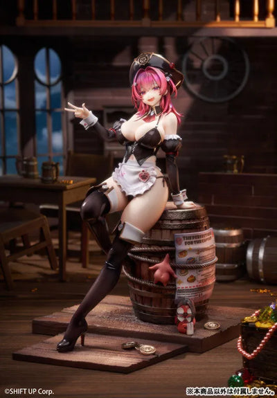 Goddess of Victory: Nikke - Mast - Morgan - 1/4 - Romantic Maid (Hobby Sakura)ㅤ – Hobby Sakura – ActionFigureBrasil — com base expositora