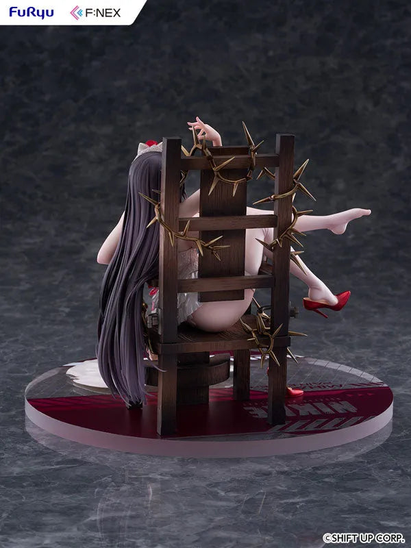 Goddess of Victory: Nikke - Mihara - F:Nex - 1/7 - Bonding Chain, Pain Eater (FuRyu)ㅤ – FuRyu – ActionFigureBrasil