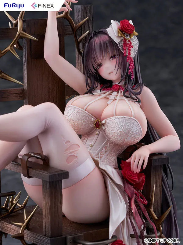 Goddess of Victory: Nikke - Mihara - F:Nex - 1/7 - Bonding Chain, Pain Eater (FuRyu)ㅤ – FuRyu – ActionFigureBrasil
