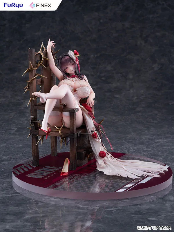 Goddess of Victory: Nikke - Mihara - F:Nex - 1/7 - Bonding Chain, Pain Eater (FuRyu)ㅤ – FuRyu – ActionFigureBrasil