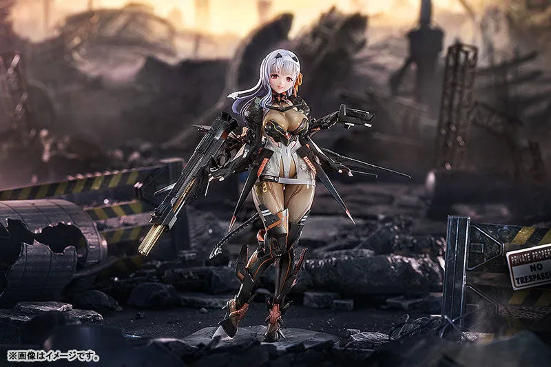 Goddess of Victory: Nikke - Modernia - 1/7 (Good Smile Arts Shanghai, Good Smile Company)ㅤ – Good Smile Arts Shanghai – ActionFigureBrasil