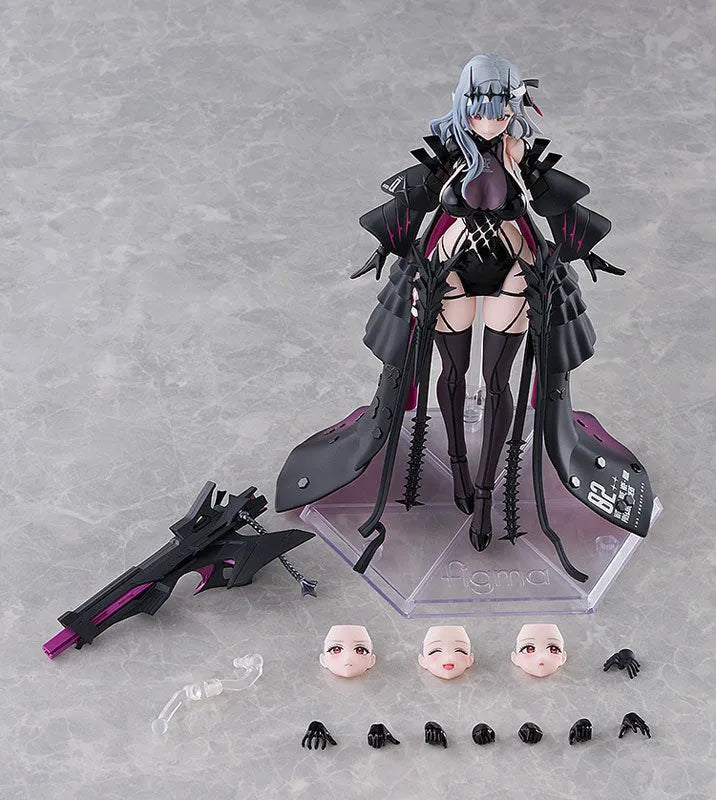 Goddess of Victory: Nikke - Modernia - Figma (#665) - Second Affection (Max Factory) [Shop Exclusive]ㅤ – Max Factory – ActionFigureBrasil
