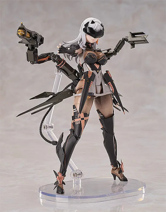 Goddess of Victory: Nikke - Modernia - Hyper x Body (Good Smile Arts Shanghai, Good Smile Company)ㅤ – Good Smile Arts Shanghai – ActionFigureBrasil
