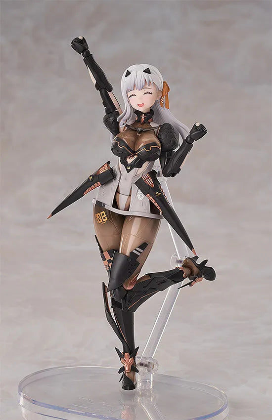 Goddess of Victory: Nikke - Modernia - Hyper x Body (Good Smile Arts Shanghai, Good Smile Company)ㅤ – Good Smile Arts Shanghai – ActionFigureBrasil