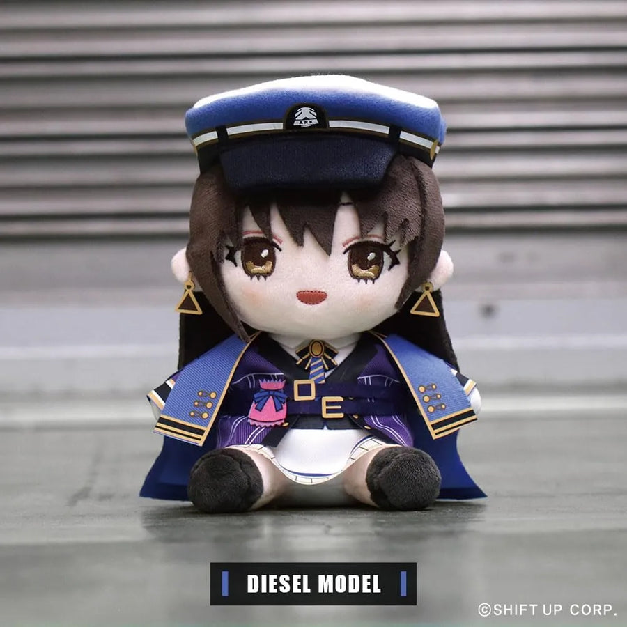 Goddess of Victory: NIKKE NIKKE - Diesel (Algernon Product)ㅤ – Algernon Product – ActionFigureBrasil