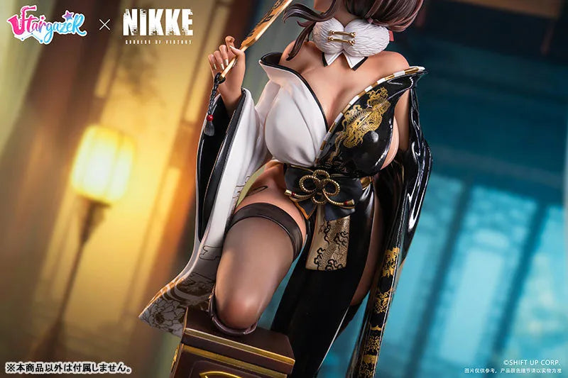Goddess of Victory: Nikke - Noir - 1/4 (Stargazer)ㅤ – Stargazer – ActionFigureBrasil