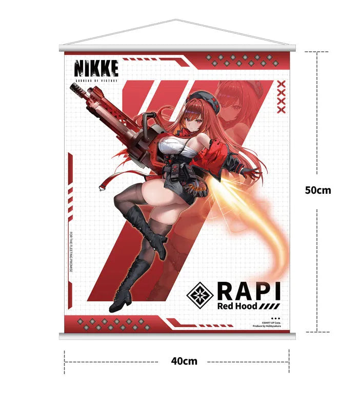 Goddess of Victory: Nikke - Rapi - 1/4 - Red Hood - Deluxe Edition (Hobby Sakura)ㅤ – Hobby Sakura – ActionFigureBrasil