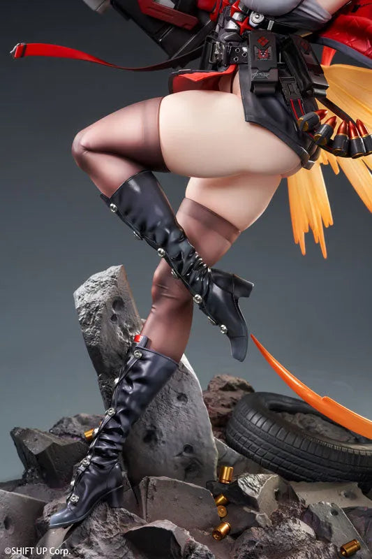 Goddess of Victory: Nikke - Rapi - 1/4 - Red Hood - Deluxe Edition (Hobby Sakura)ㅤ – Hobby Sakura – ActionFigureBrasil