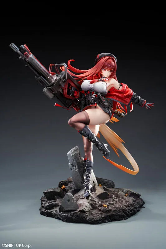 Goddess of Victory: Nikke - Rapi - 1/4 - Red Hood (Hobby Sakura)ㅤ – Hobby Sakura – ActionFigureBrasil