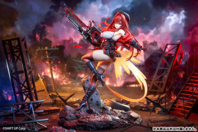 Goddess of Victory: Nikke - Rapi - 1/4 - Red Hood (Hobby Sakura)ㅤ – Hobby Sakura – ActionFigureBrasil — com base expositora