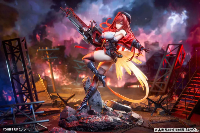 Goddess of Victory: Nikke - Rapi - 1/4 - Red Hood (Hobby Sakura)ㅤ – Hobby Sakura – ActionFigureBrasil