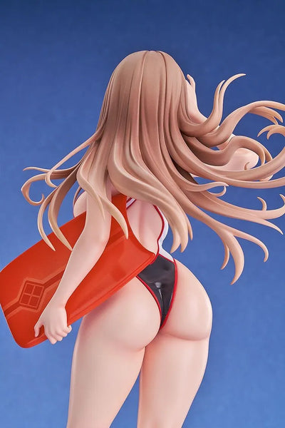 Goddess of Victory: Nikke - Rapi - 1/7 - Classic Vacation (Good Smile Arts Shanghai, Good Smile Company)ㅤ – Good Smile Arts Shanghai – ActionFigureBrasil — ambientada