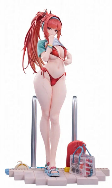 Goddess of Victory: Nikke - Rapi - 1/7 - Red Hood, Red Flavor. -Deluxe Edition (Hobby Sakura)ㅤ – Hobby Sakura – ActionFigureBrasil
