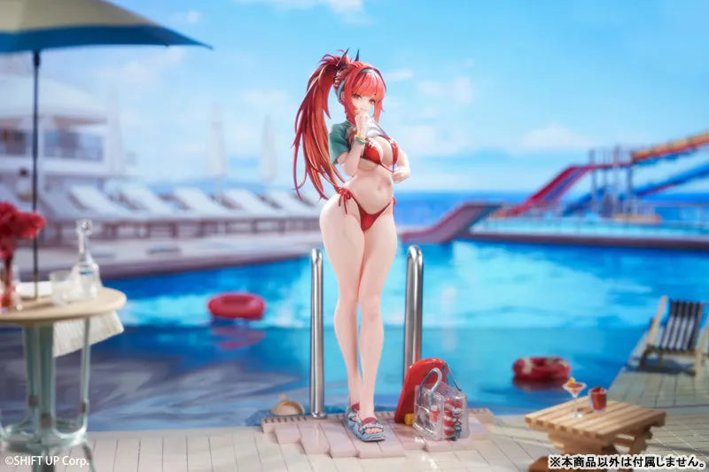 Goddess of Victory: Nikke - Rapi - 1/7 - Red Hood, Red Flavor (Hobby Sakura)ㅤ – Hobby Sakura – ActionFigureBrasil