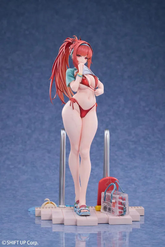 Goddess of Victory: Nikke - Rapi - 1/7 - Red Hood, Red Flavor (Hobby Sakura)ㅤ – Hobby Sakura – ActionFigureBrasil