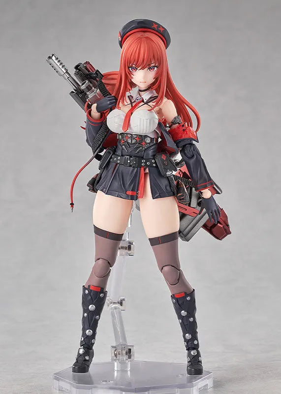 Goddess of Victory: Nikke - Rapi - Hyper x Body - Red Hood (Good Smile Arts Shanghai, Good Smile Company)ㅤ – Good Smile Arts Shanghai – ActionFigureBrasil