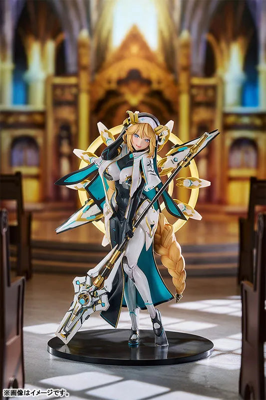 Goddess of Victory: Nikke - Rapunzel - 1/7 (Luminous Box)ㅤ – Luminous Box – ActionFigureBrasil