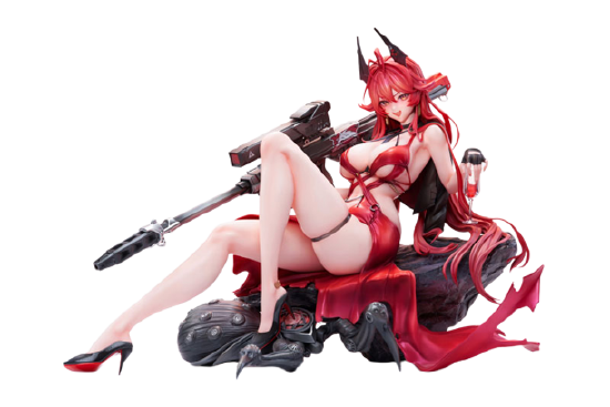 Goddess of Victory: Nikke - Red Hood - 1/4 - Nonsense Red - Deluxe Edition (Hobby Sakura)ㅤ – Hobby Sakura – ActionFigureBrasil