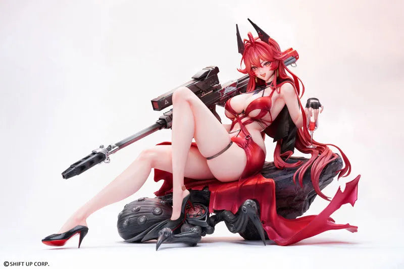 Goddess of Victory: Nikke - Red Hood - 1/4 - Nonsense Red - Deluxe Edition (Hobby Sakura)ㅤ – Hobby Sakura – ActionFigureBrasil
