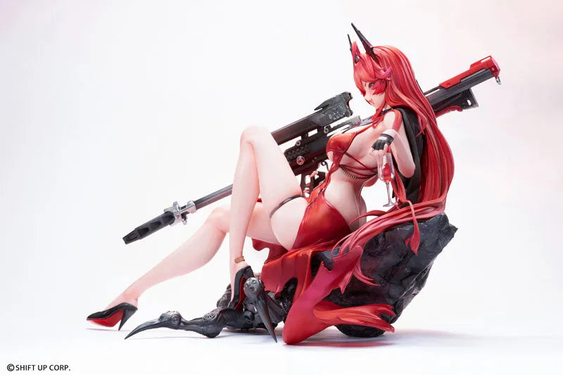Goddess of Victory: Nikke - Red Hood - 1/4 - Nonsense Red - Deluxe Edition (Hobby Sakura)ㅤ – Hobby Sakura – ActionFigureBrasil