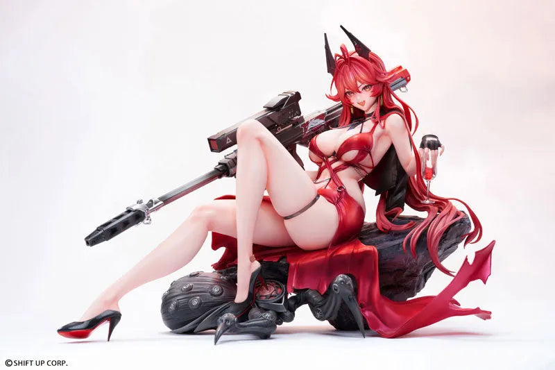 Goddess of Victory: Nikke - Red Hood - 1/4 - Nonsense Red (Hobby Sakura)ㅤ – Hobby Sakura – ActionFigureBrasil