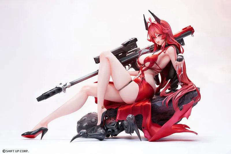 Goddess of Victory: Nikke - Red Hood - 1/4 - Nonsense Red (Hobby Sakura)ㅤ – Hobby Sakura – ActionFigureBrasil