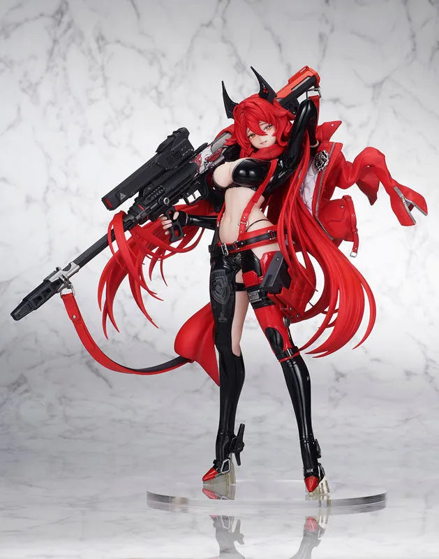 Goddess of Victory: Nikke - Red Hood (Cerberus Project, Flare)ㅤ – Flare – ActionFigureBrasil