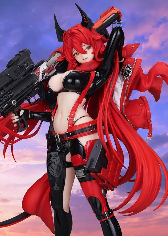 Goddess of Victory: Nikke - Red Hood (Cerberus Project, Flare)ㅤ – Flare – ActionFigureBrasil
