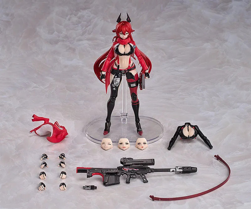 Goddess of Victory: Nikke - Red Hood - Hyper x Body (Good Smile Arts Shanghai, Good Smile Company)ㅤ – Good Smile Arts Shanghai – ActionFigureBrasil