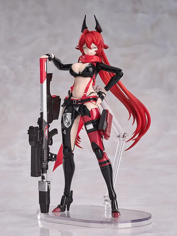Goddess of Victory: Nikke - Red Hood - Hyper x Body (Good Smile Arts Shanghai, Good Smile Company)ㅤ – Good Smile Arts Shanghai – ActionFigureBrasil