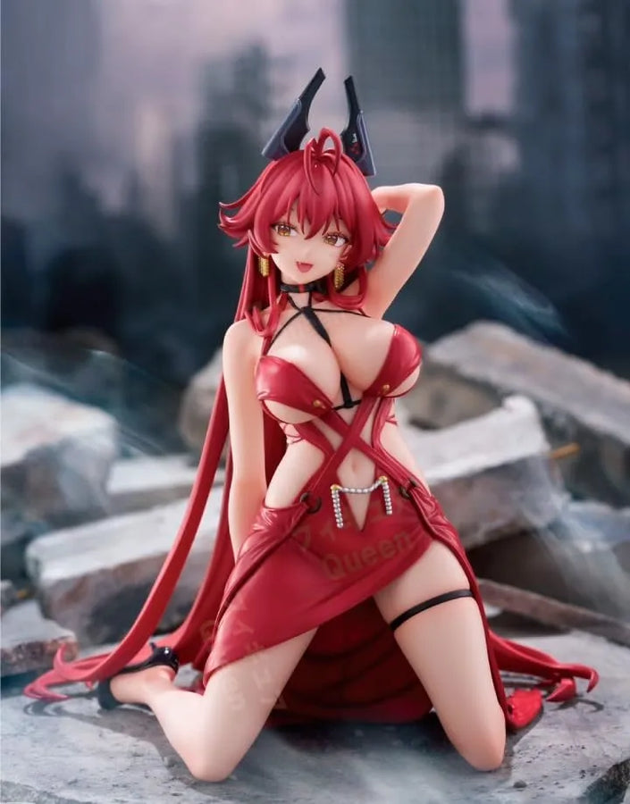 Goddess of Victory: Nikke - Red Hood - Noodle Stopper Figure - Nonsense Red (FuRyu)ㅤ – FuRyu – ActionFigureBrasil