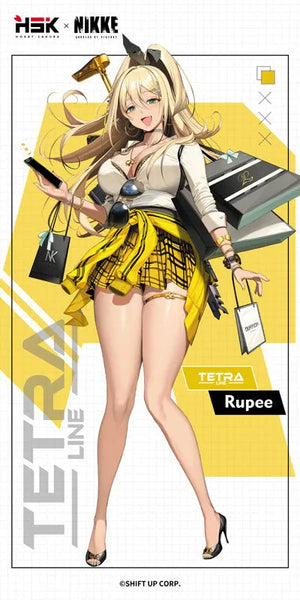 Goddess of Victory: Nikke - Rupee - 1/7 - With Tapestry (Hobby Sakura)ㅤ – Hobby Sakura – ActionFigureBrasil — iluminação de estúdio