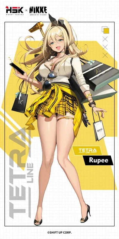 Goddess of Victory: Nikke - Rupee - 1/7 - With Tapestry (Hobby Sakura)ㅤ – Hobby Sakura – ActionFigureBrasil
