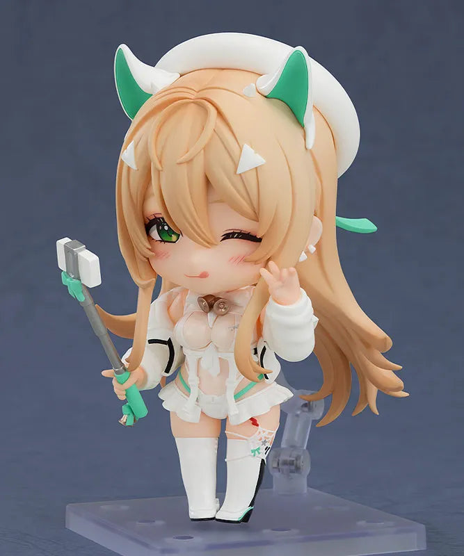 Goddess of Victory: Nikke - Rupee - Nendoroid #2936 - Winter Shopper (Good Smile Company)ㅤ – Good Smile Company – ActionFigureBrasil