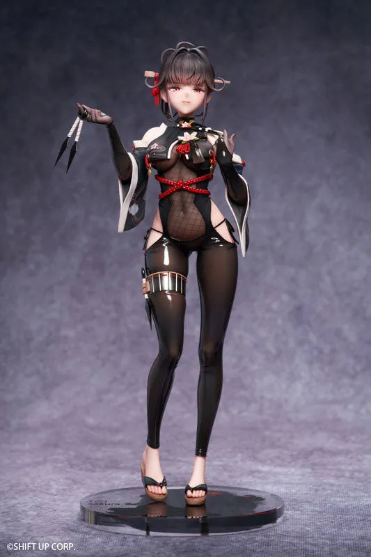Goddess of Victory: Nikke - Sakura - 1/7 - Midnight Stealth - Deluxe Edition with Tapestry (Hobby Sakura)ㅤ – Hobby Sakura – ActionFigureBrasil