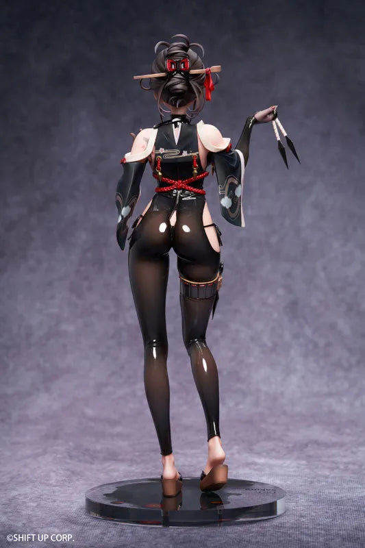 Goddess of Victory: Nikke - Sakura - 1/7 - Midnight Stealth - Deluxe Edition with Tapestry (Hobby Sakura)ㅤ – Hobby Sakura – ActionFigureBrasil